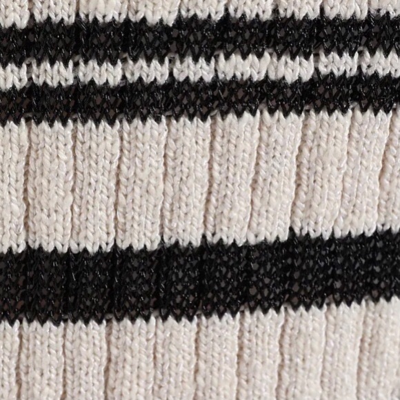PHILOSOPHY DI LORENZO SERAFINI striped rib sweater - Picture 4 of 6
